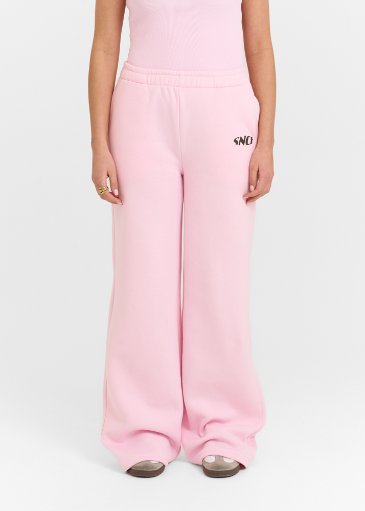 SNCE sweatpants lichtroze