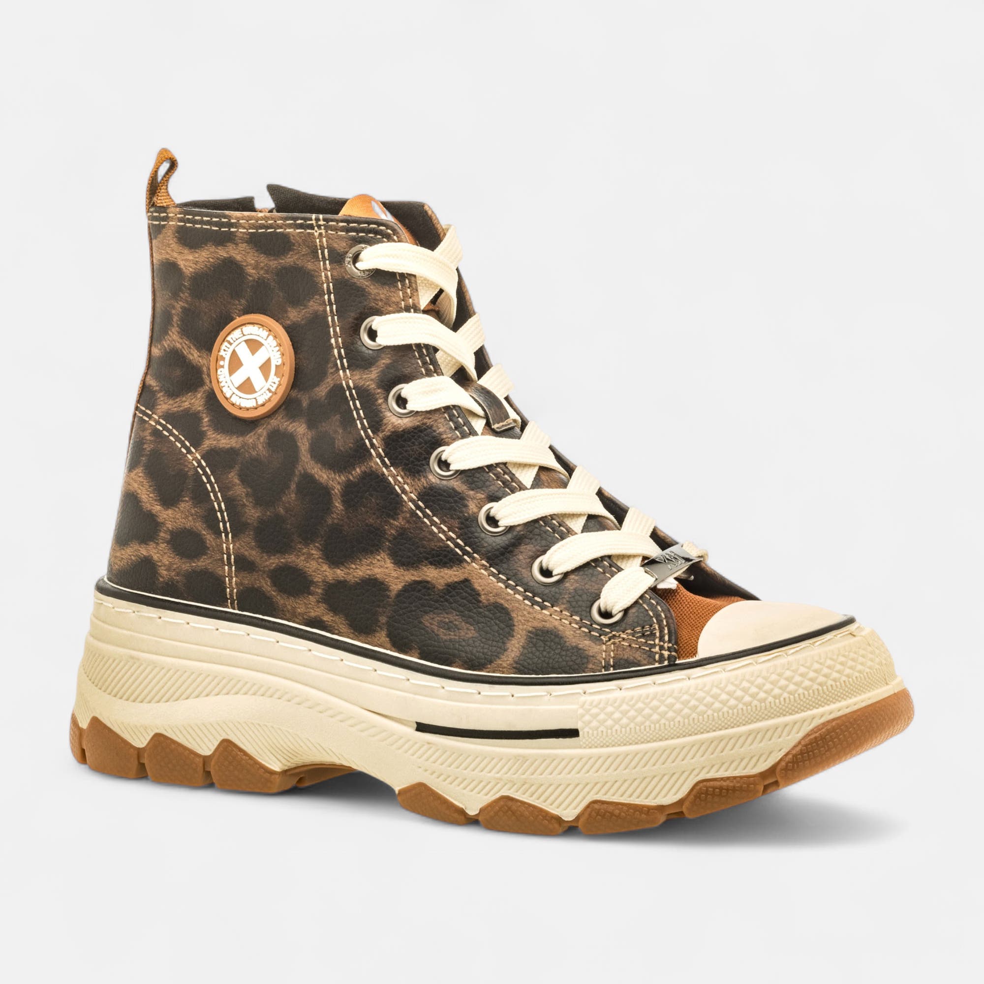 Boots Fille marron