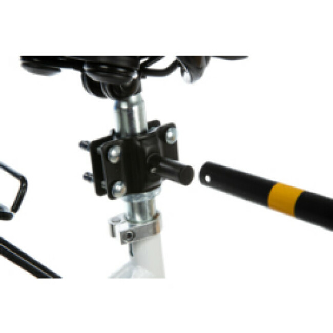 Laisse de vélo pour grand chien Biker Set