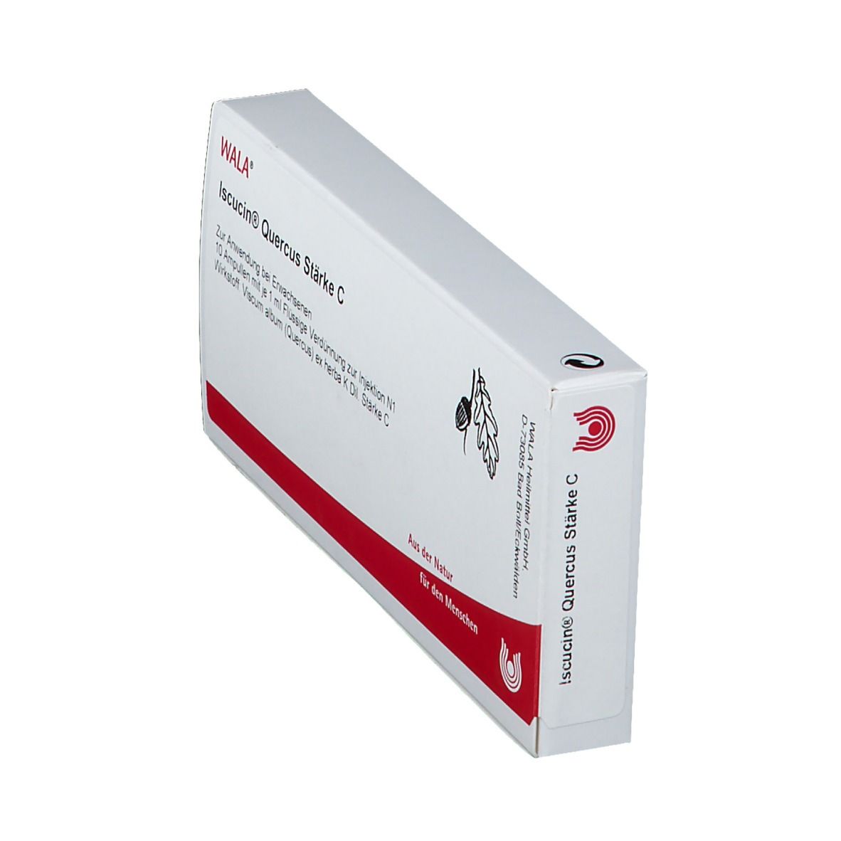 WALA® Iscucin Quercus Staerke C Amp.