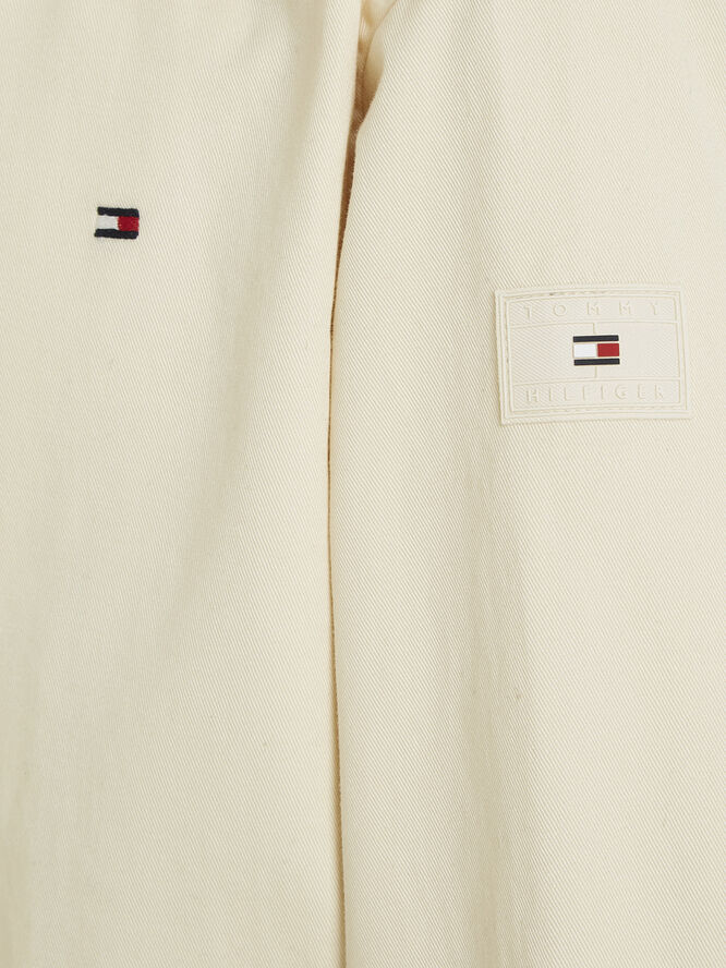 Tommy Hilfiger MONOTYPE COTTON PARKA Calico