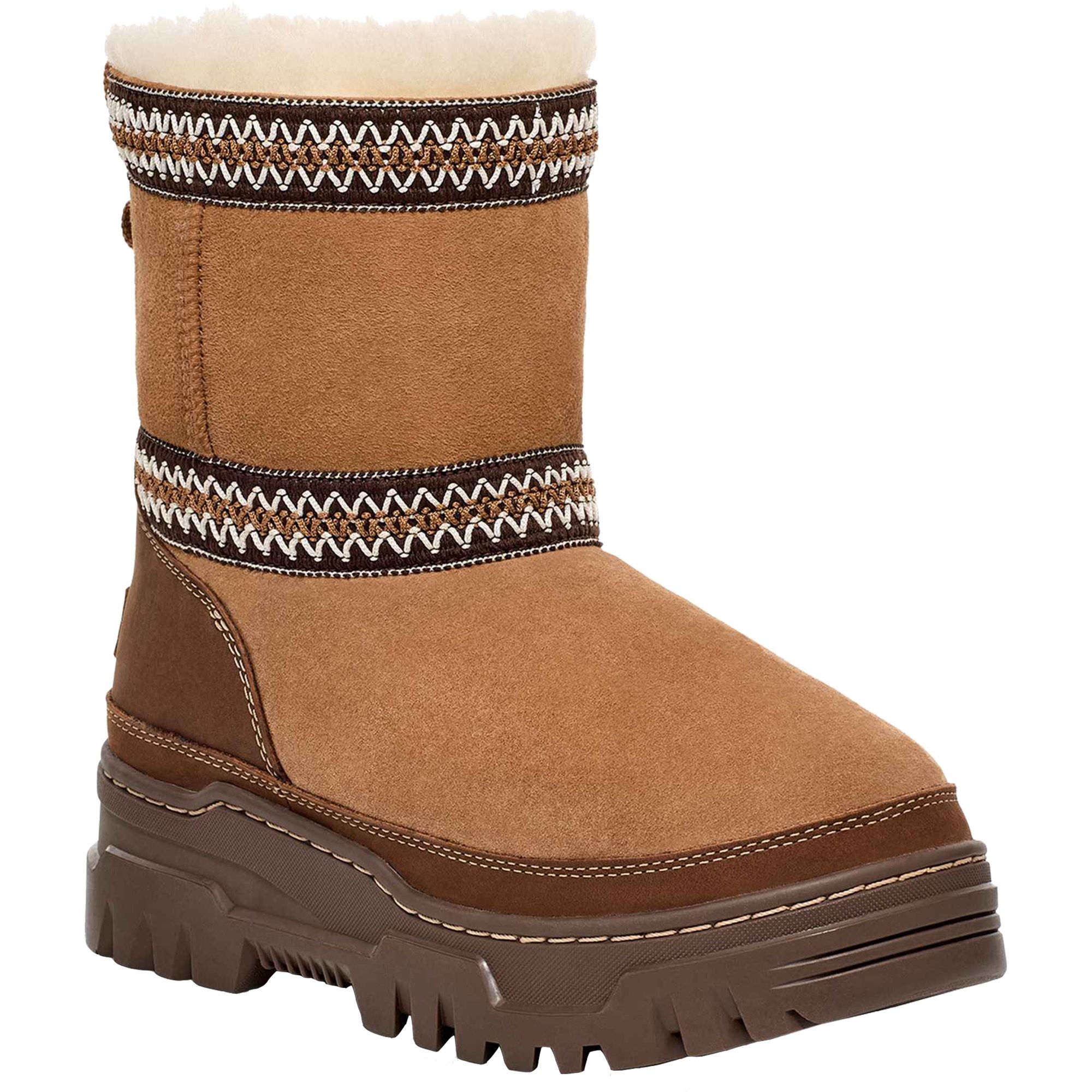 UGG Classic Mini TrailGazer Boot Damen chestnut