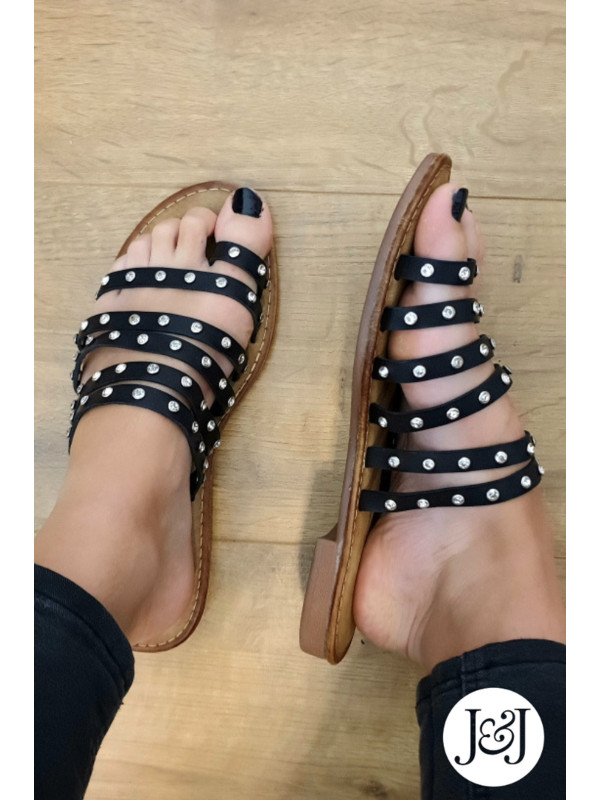 Nu-pieds clous 'Romy'