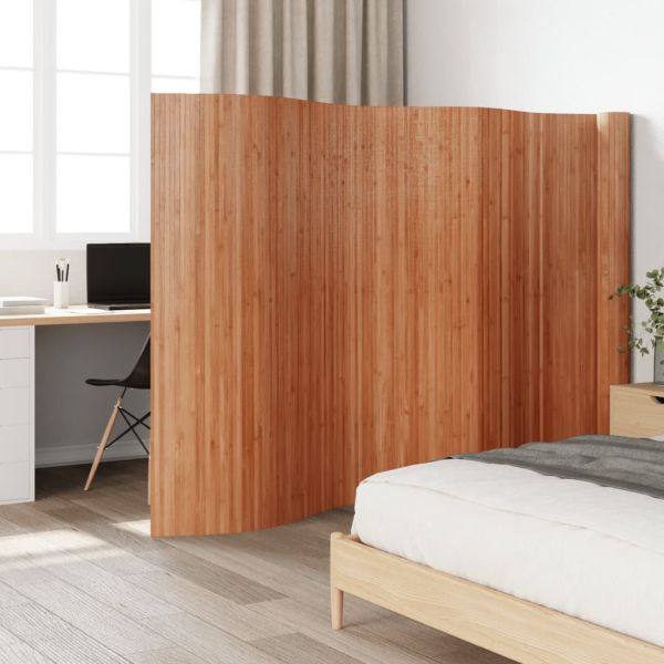 Divisória 165x800 cm Bambu Castanho