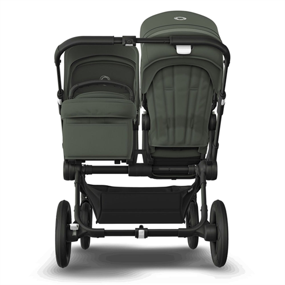Køb Bugaboo Donkey 5 Duo Søskendevogn Forest Green