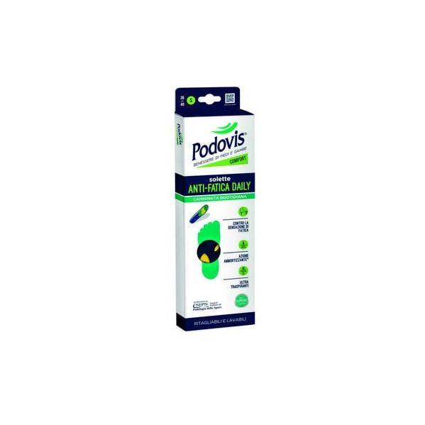 Podovis Palmilha Anti-fadiga S 1 Par