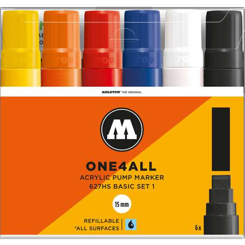 MOLOTOW™ ONE4ALL 6er-Sets 627HS