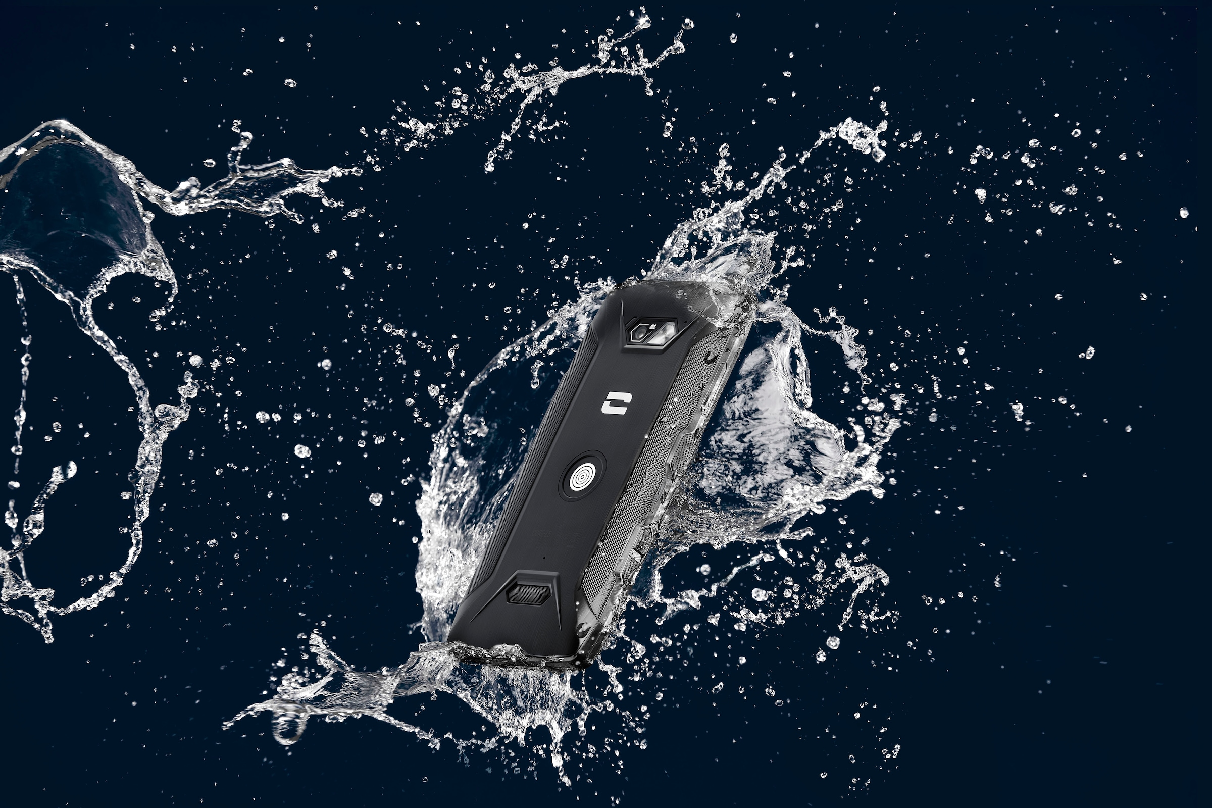 CROSSCALL Smartphone »Core-Z5« schwarz