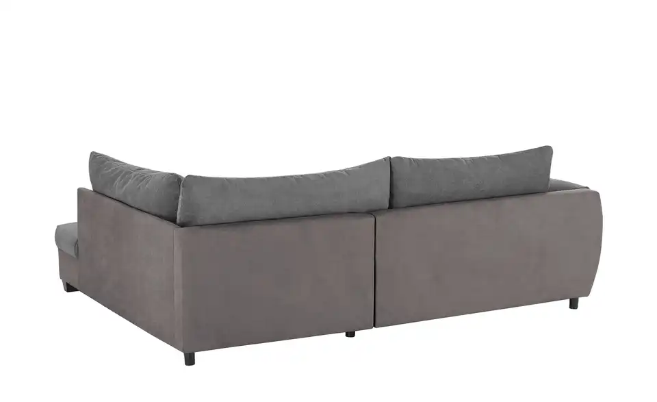 Ecksofa Krissy Steingrau, Anthrazit rechts