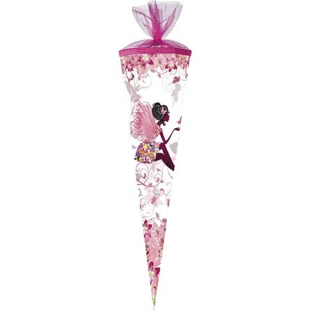 Nestler Feinkartonagen Schultüte / Zuckertüte / 85cm / eckig / 
