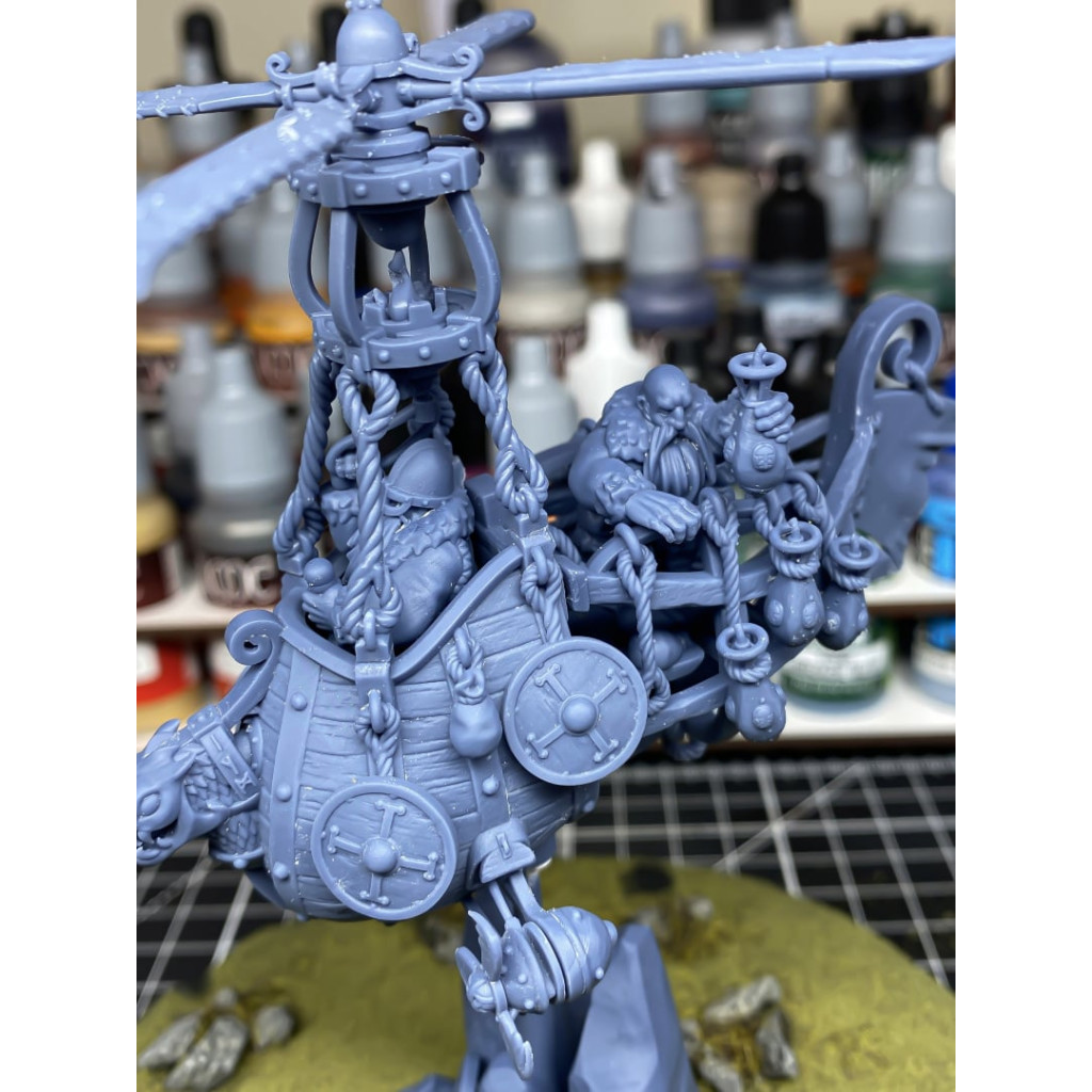 Highlands Miniatures - Sons of Ymir - Gyroptère Nain
