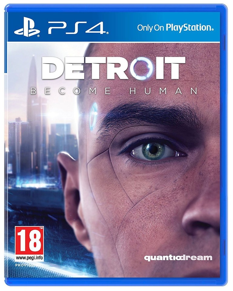 Detroit: Become Human- PlayStation 4