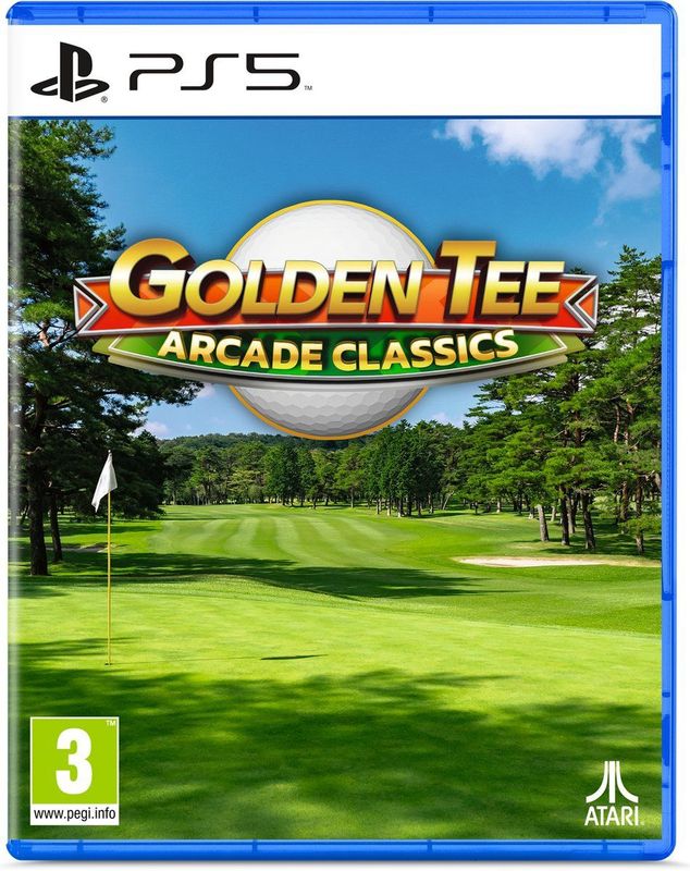 Golden Tee - Arcade Classics - PlayStation 5 - Spellenbundel