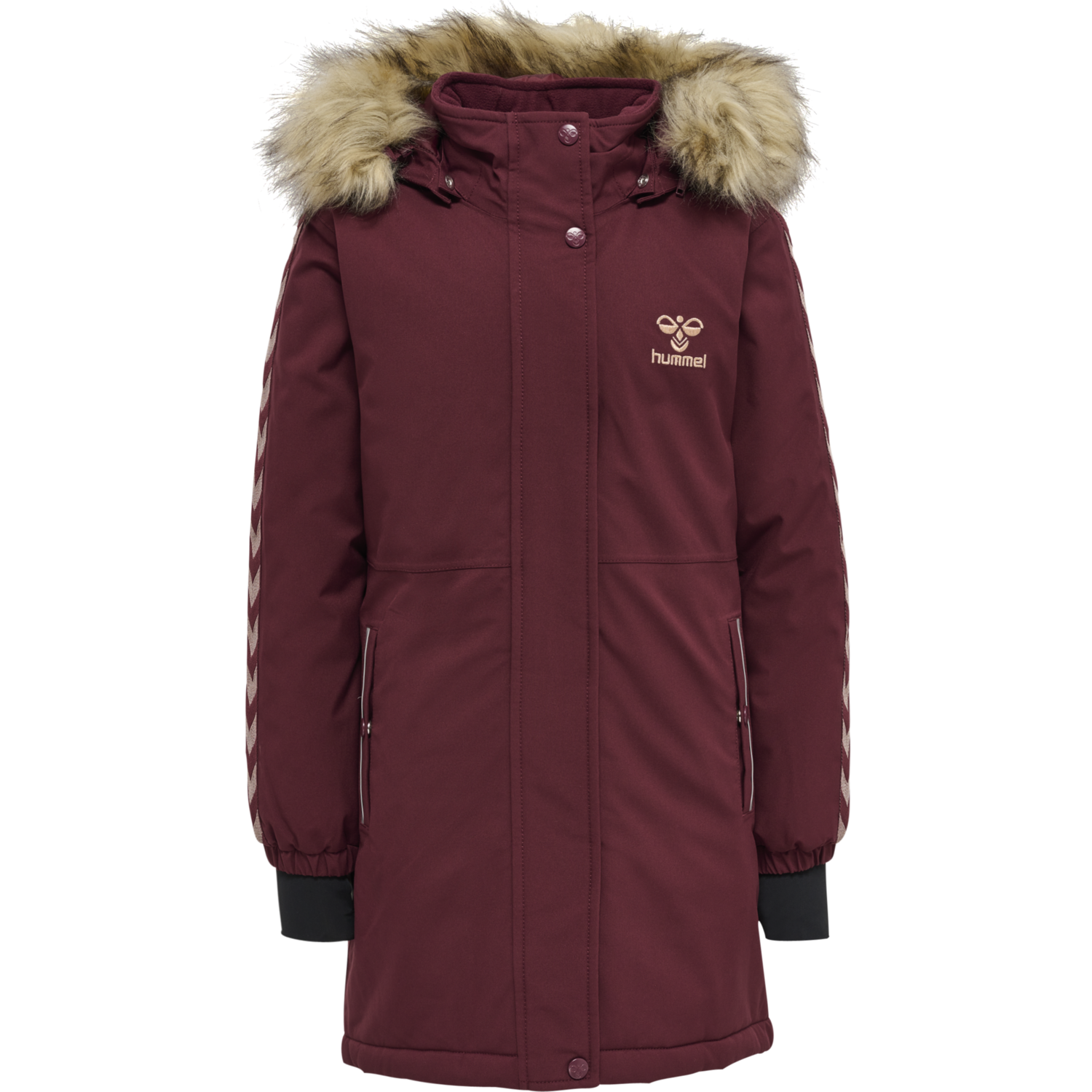 hmlLEAF TEX COAT
