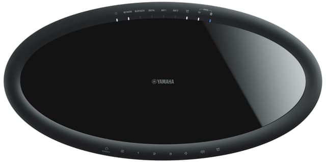 Yamaha MusicCast 50 trådløs højttaler (sort)