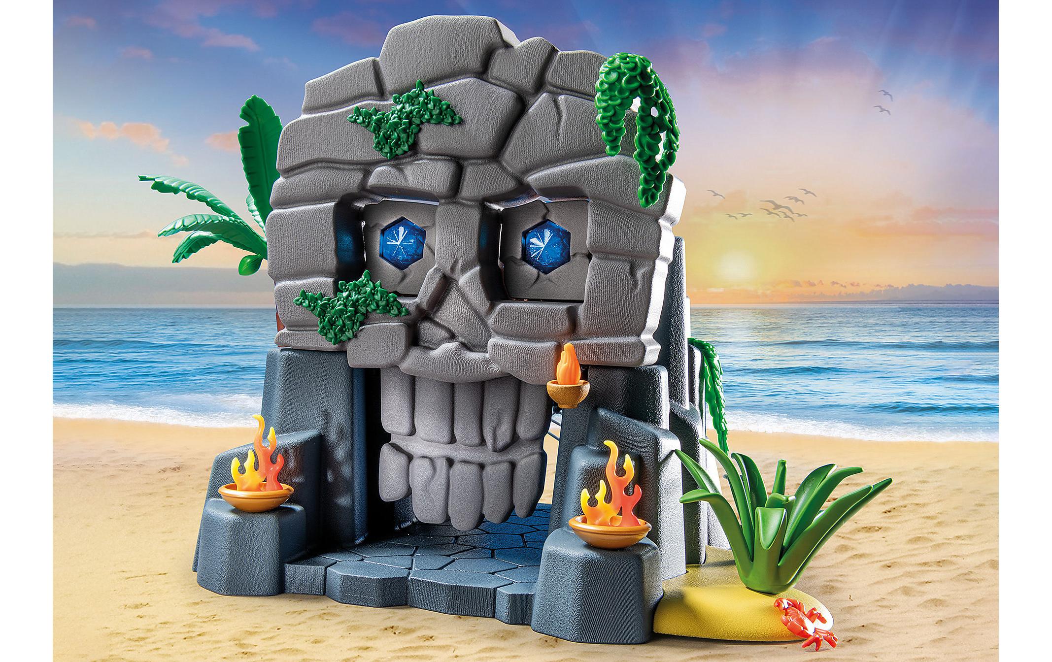 Pirates Totenkopfinsel 71531Spannungsgeladenes Piraten-Spielset