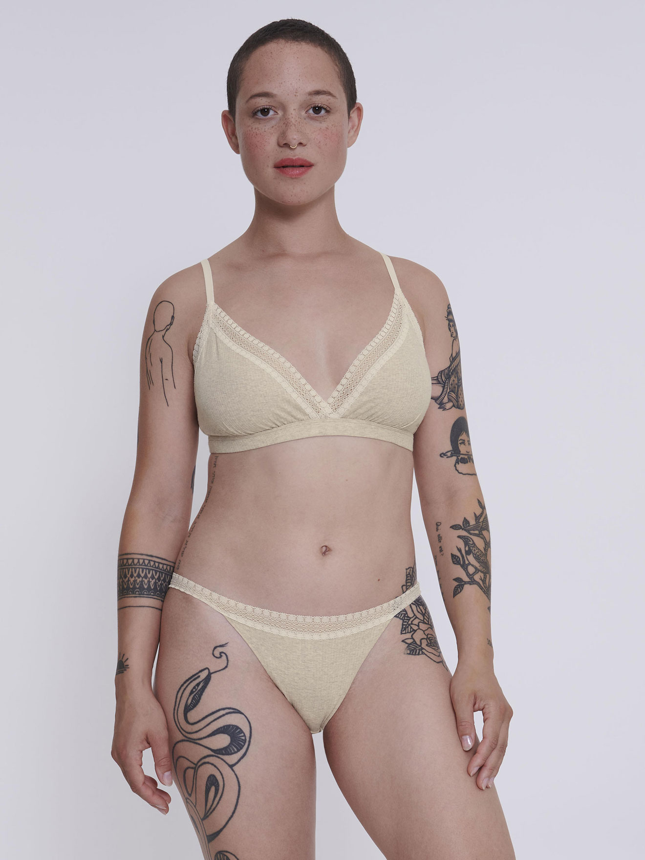 Brassière sloggi GO Ribbed R Bralette