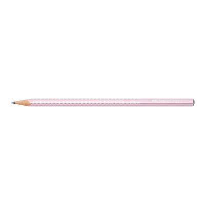 Faber-Castell Sparkle - Crayon à papier - B - ROSE METALLIC