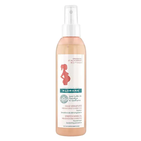 Óleo para Estrias Klorane Maman 200ml