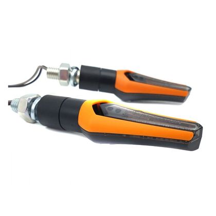 Clignotant Brazoline FURIA à leds (La paire) Universel - Orange