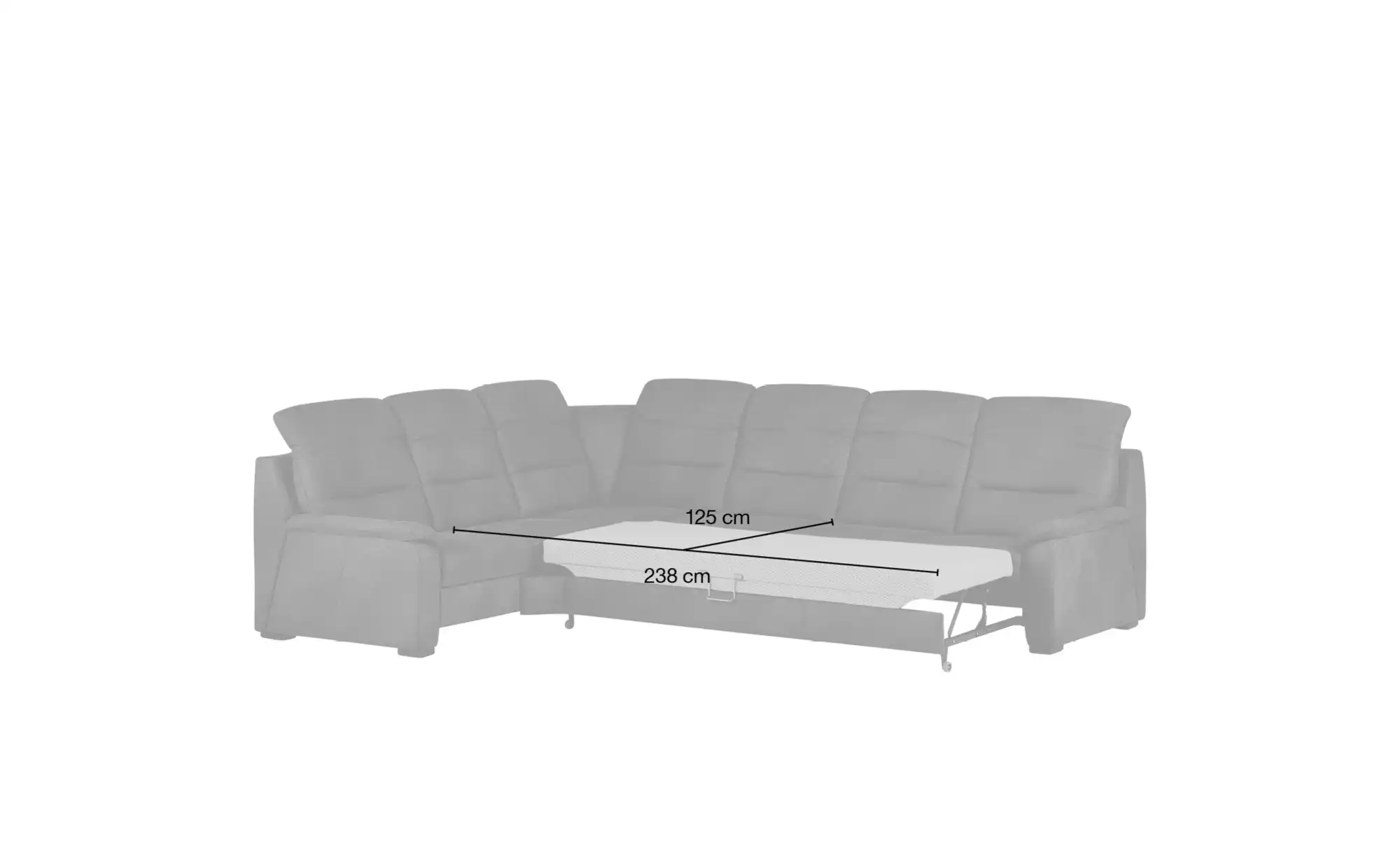 meinSofa Ecksofa Vera