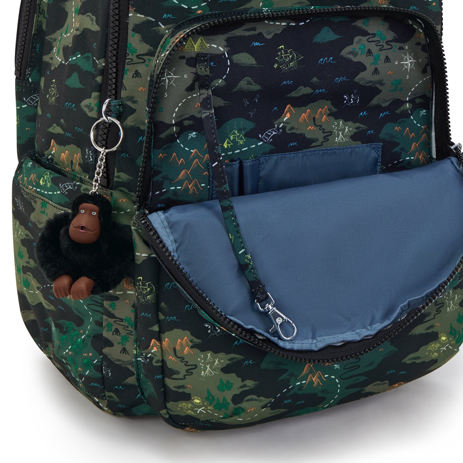 Kipling Seoul College camo treasure