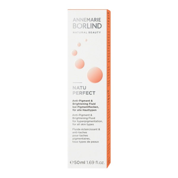 ANNEMARIE BÖRLIND NATUPERFECT ANTI-PIGMENT & BRIGHTENING FLUID 50ml