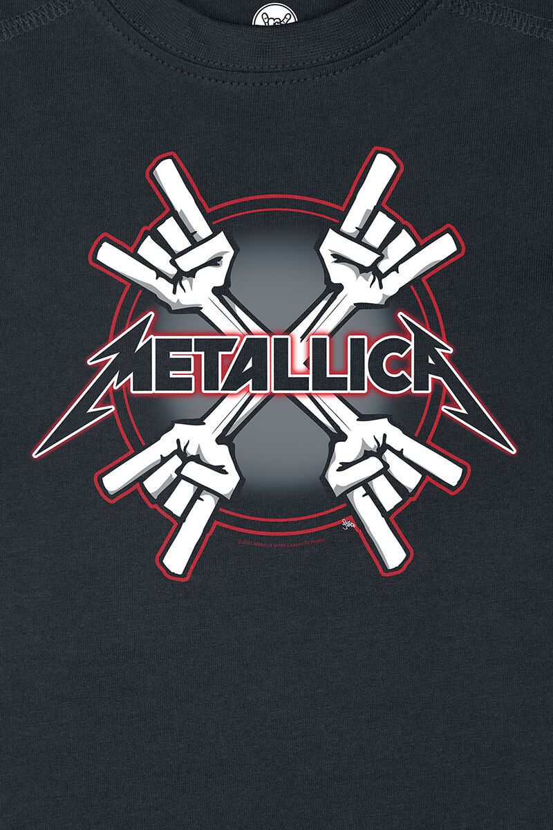 Metal-Kids - Crosshorns | Metallica T-shirt