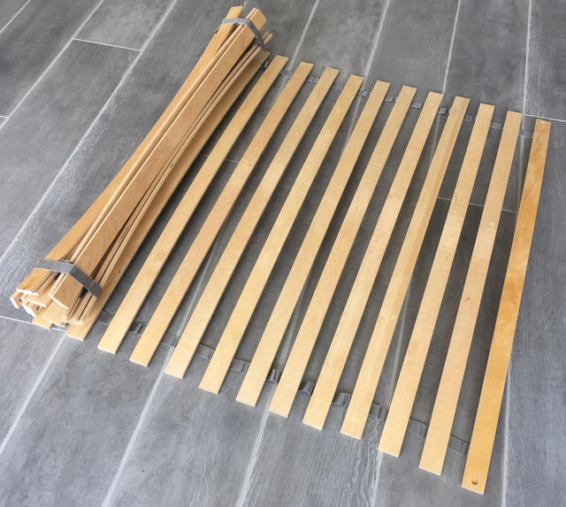 my home Komfortschaummatratze + Rollrost »Starter-Kit, Matratze & Lattenrost 90x200 cm« Matratze 7 Zonen, atmungsaktiv, Lattenrost 28 Leisten