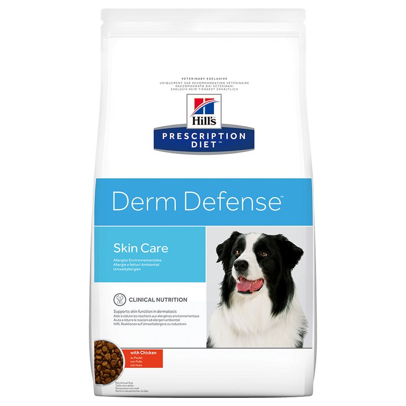 Hill's Prescription Diet Derm Defense poulet