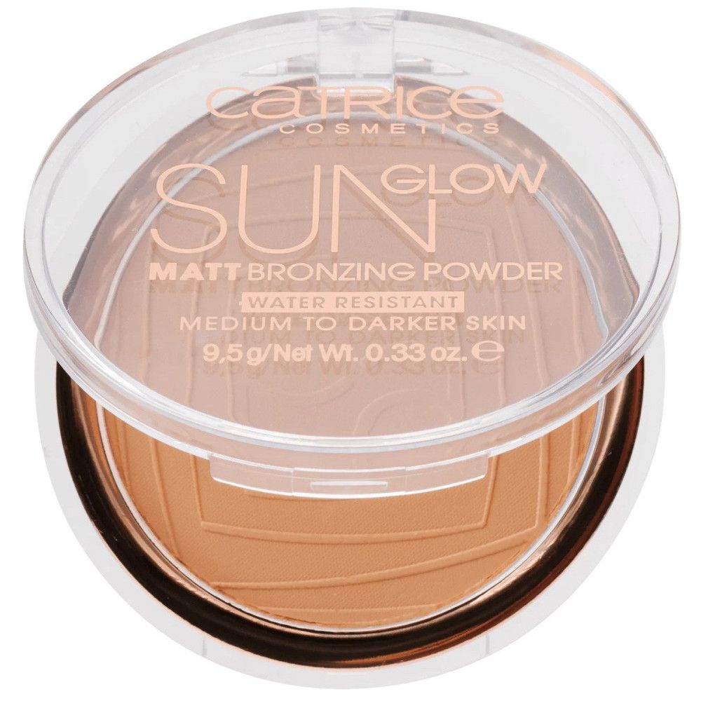 Catrice - Sonnen-Glow-Matt Bronzing Puder