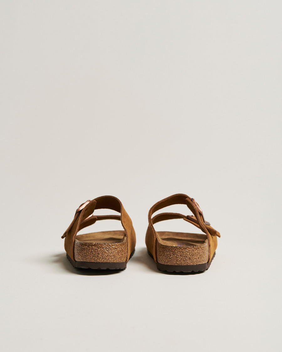 BIRKENSTOCK Arizona Soft Footbed Mink Suede