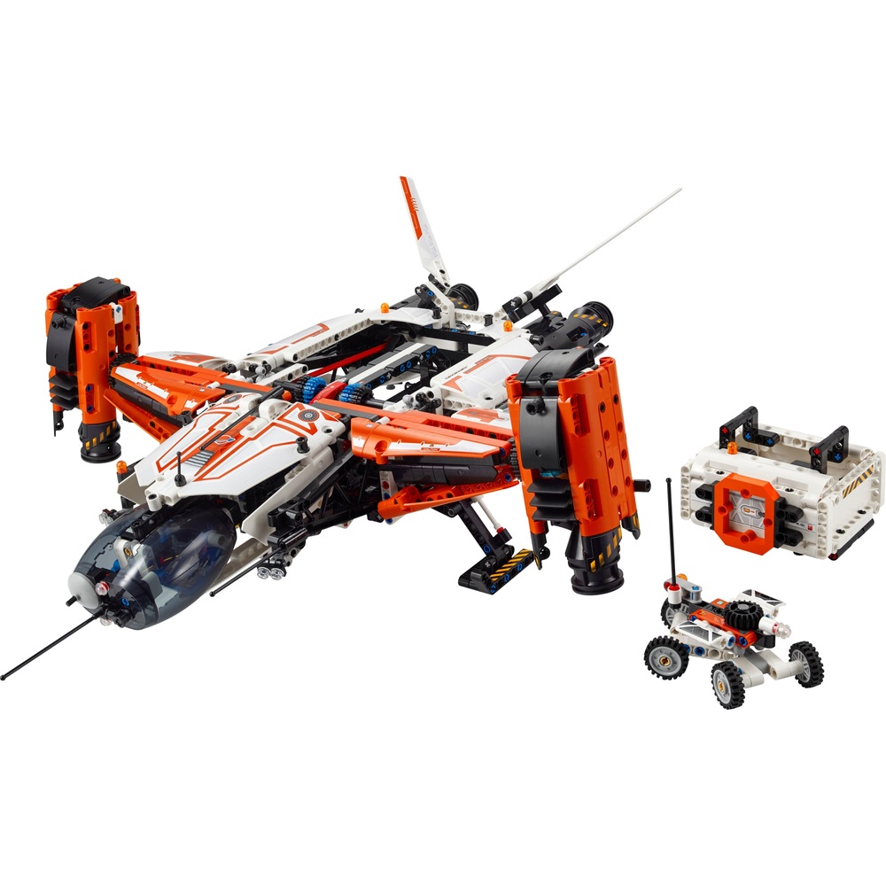 LEGO Technic 42181 VTOL Schwerlastraumschiff LT81 Weltraumspielzeug