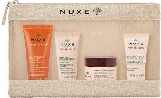 Nuxe - Rêve de Miel - Verwenritueel - Honing - Set van 4 Producten