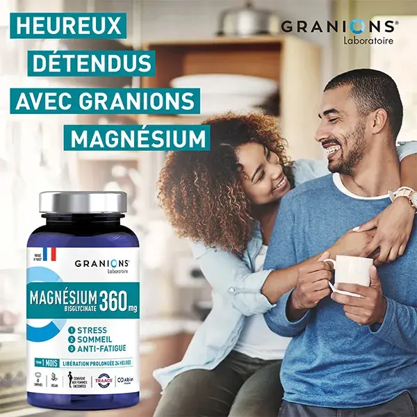 Granions Magnésio 60 comprimidos