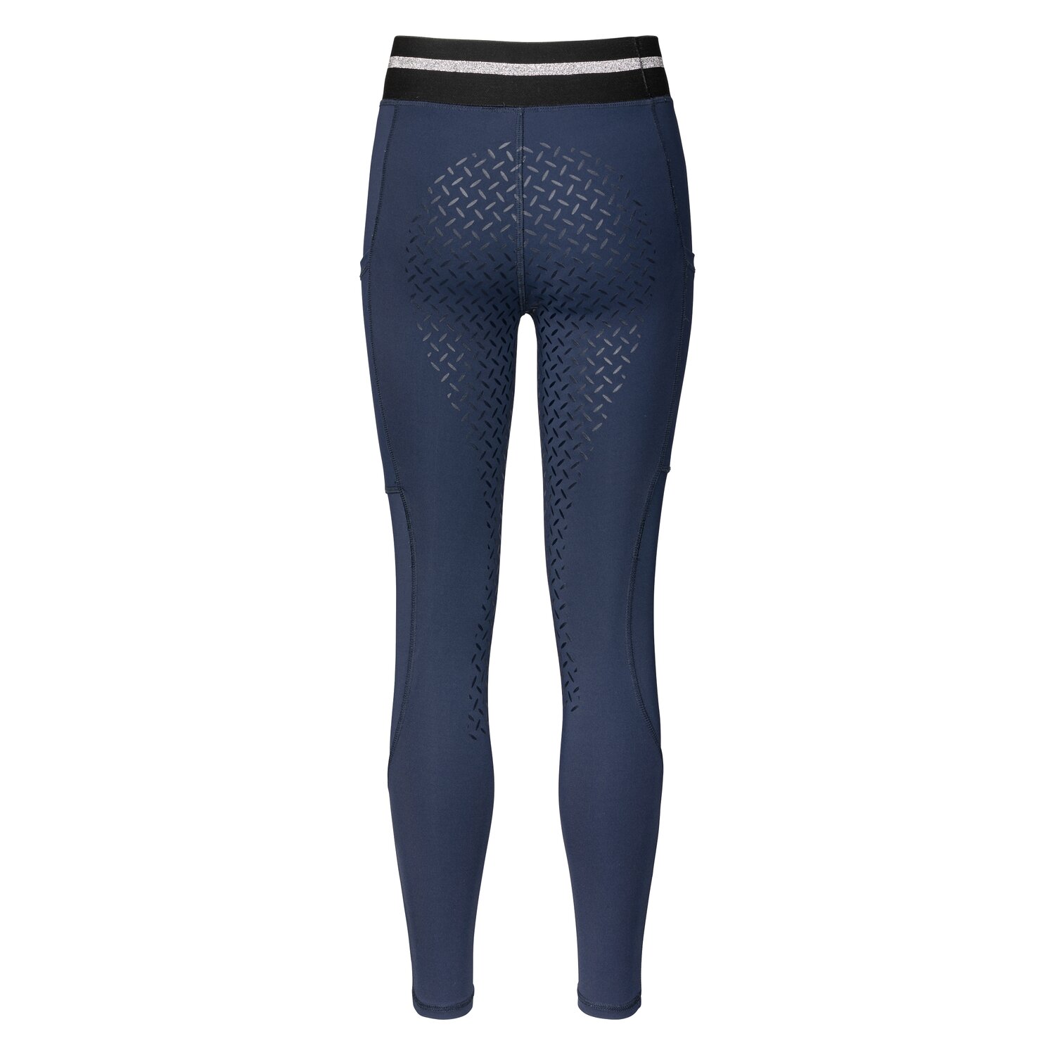 black forest kids Grip-Vollbesatz-Reitleggings  - navy