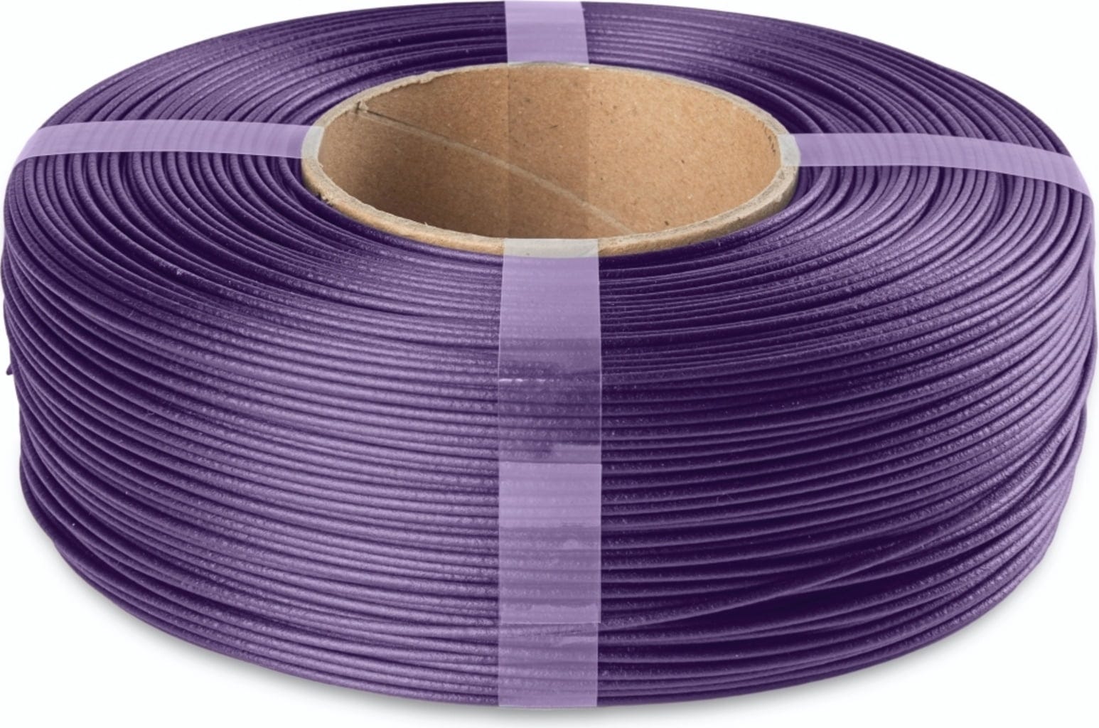 The Filament  ReFill PLA CF Purple, 1,75 mm / 1000 g    Kohlefaserverstärktes PLA ohne Spule in Purple