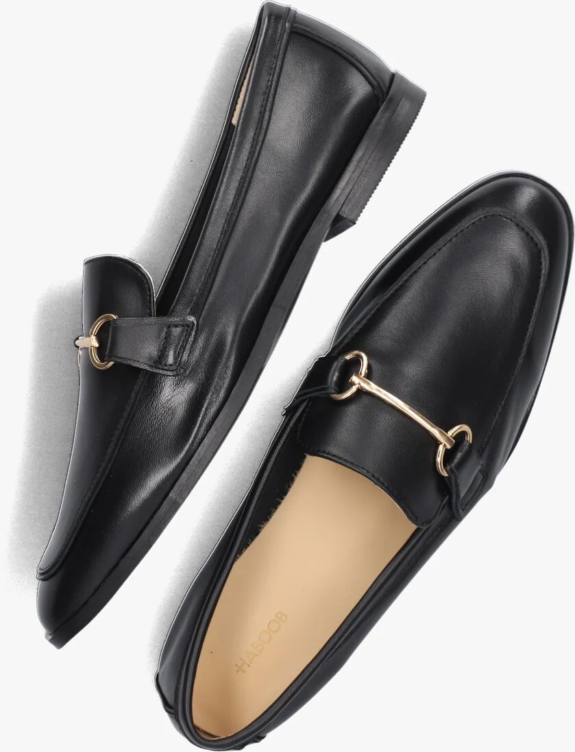 HABOOB zwarte haboob loafers gigi