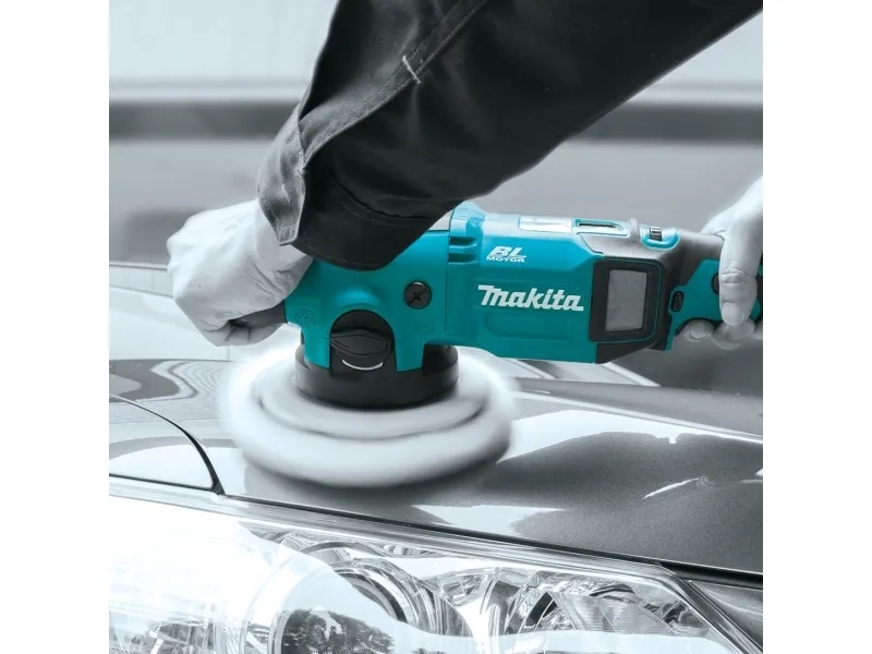 Makita DPO600Z - Tilfældig kredsløbspolerer - ledningfri - 150 mm - intet batteri - 18 V - SOLO