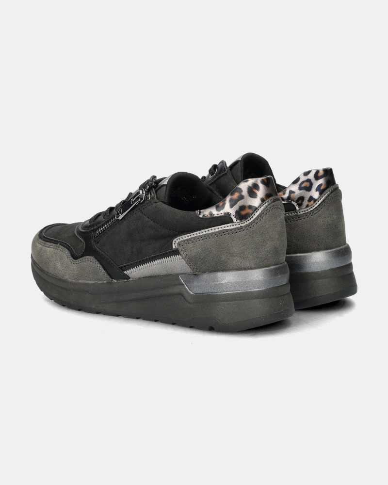 Marco Tozzi Lage sneakers  - zwart