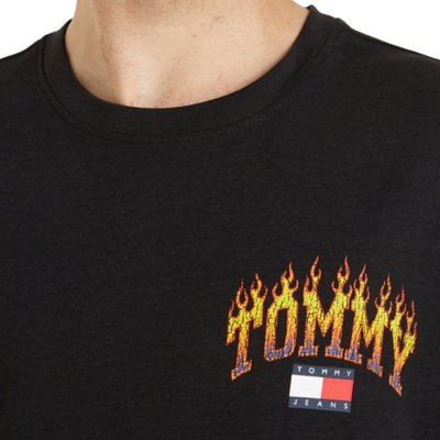 Tee-shirt à manches courtes homme Tjm Rlx Vintage Flame TOMMY HILFIGER