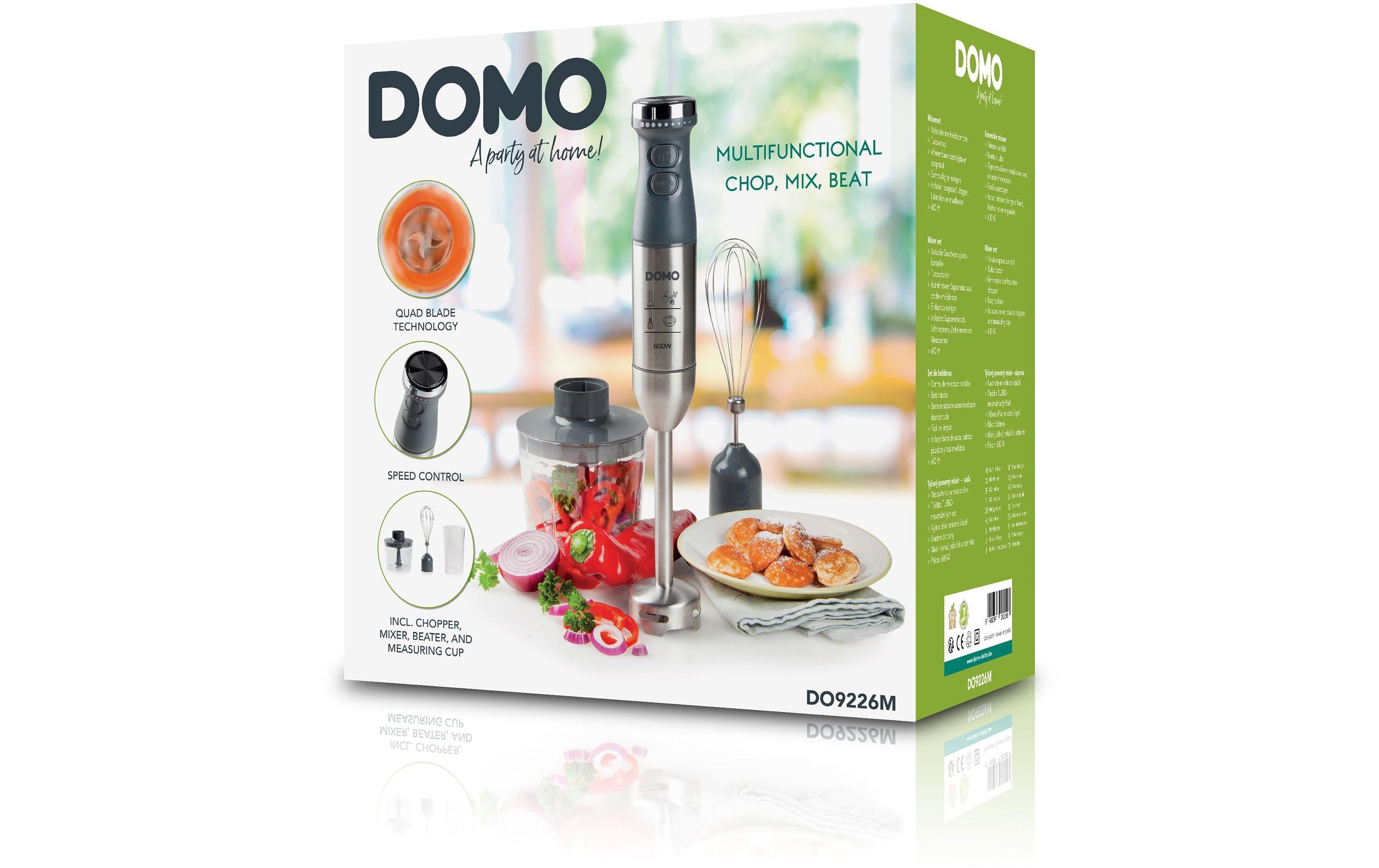 Stabmixer DO9226M Grau/SilberStabmixer-Set
