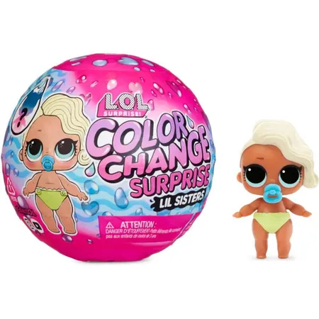 MGA Entertainment L.O.L. Surprise Color Change Lil Sisters, 1 Stück, sortiert