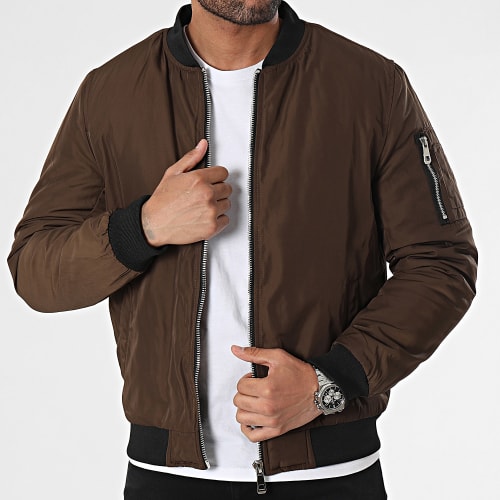 Veste Bomber Marron