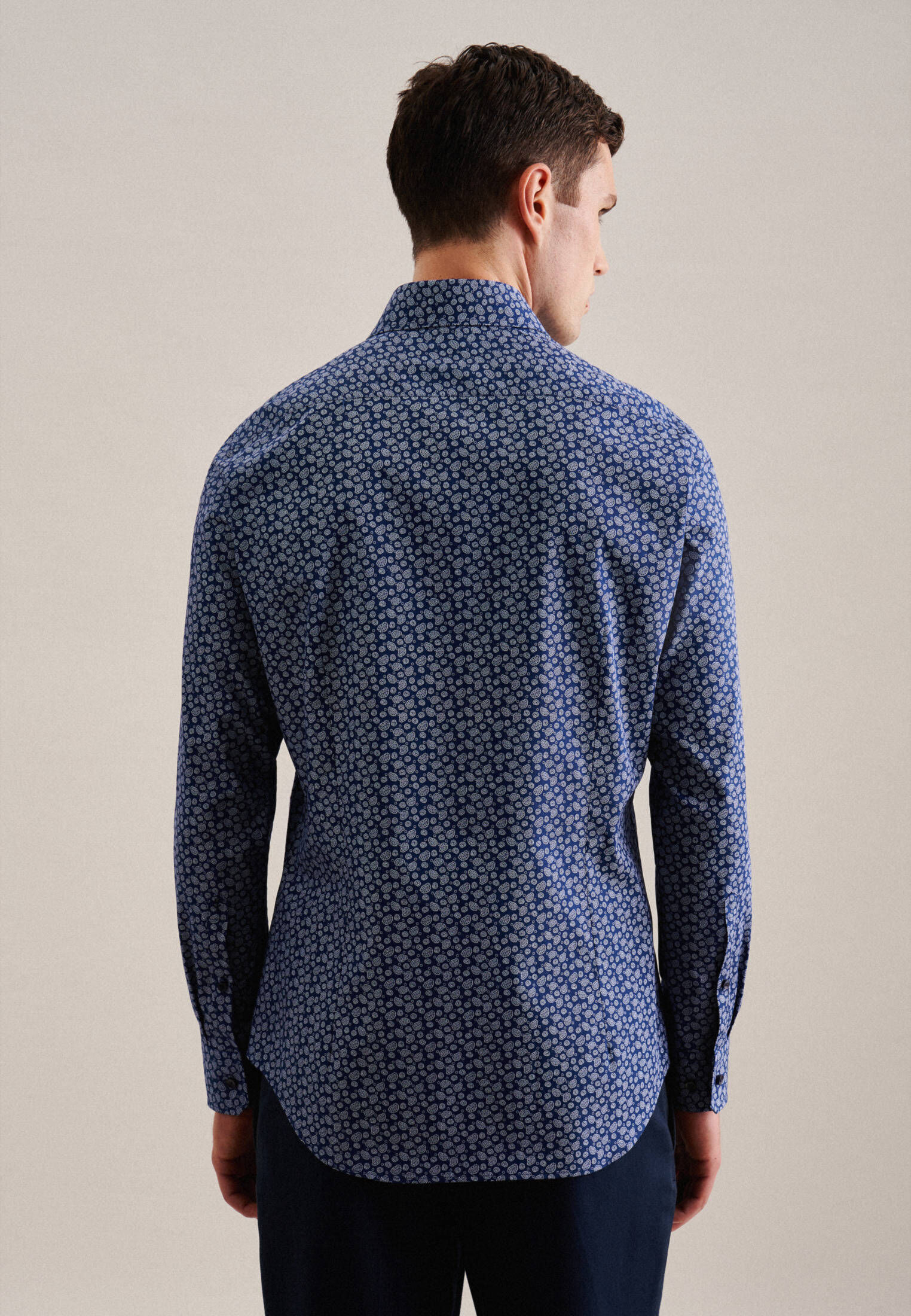 Seidensticker| Herren Business Hemd Shaped