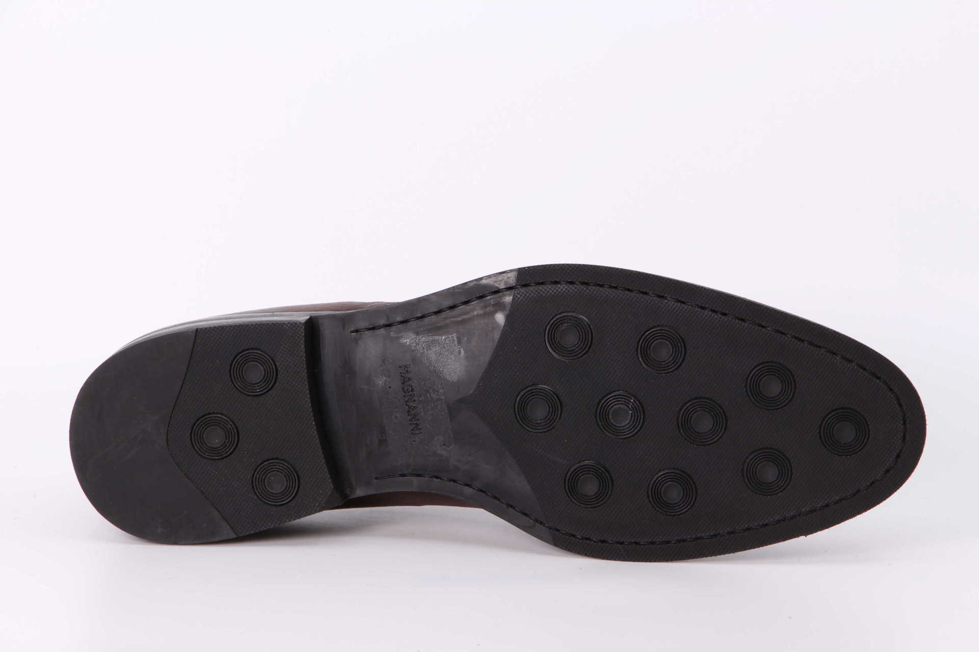 Magnanni Schnürschuh marron