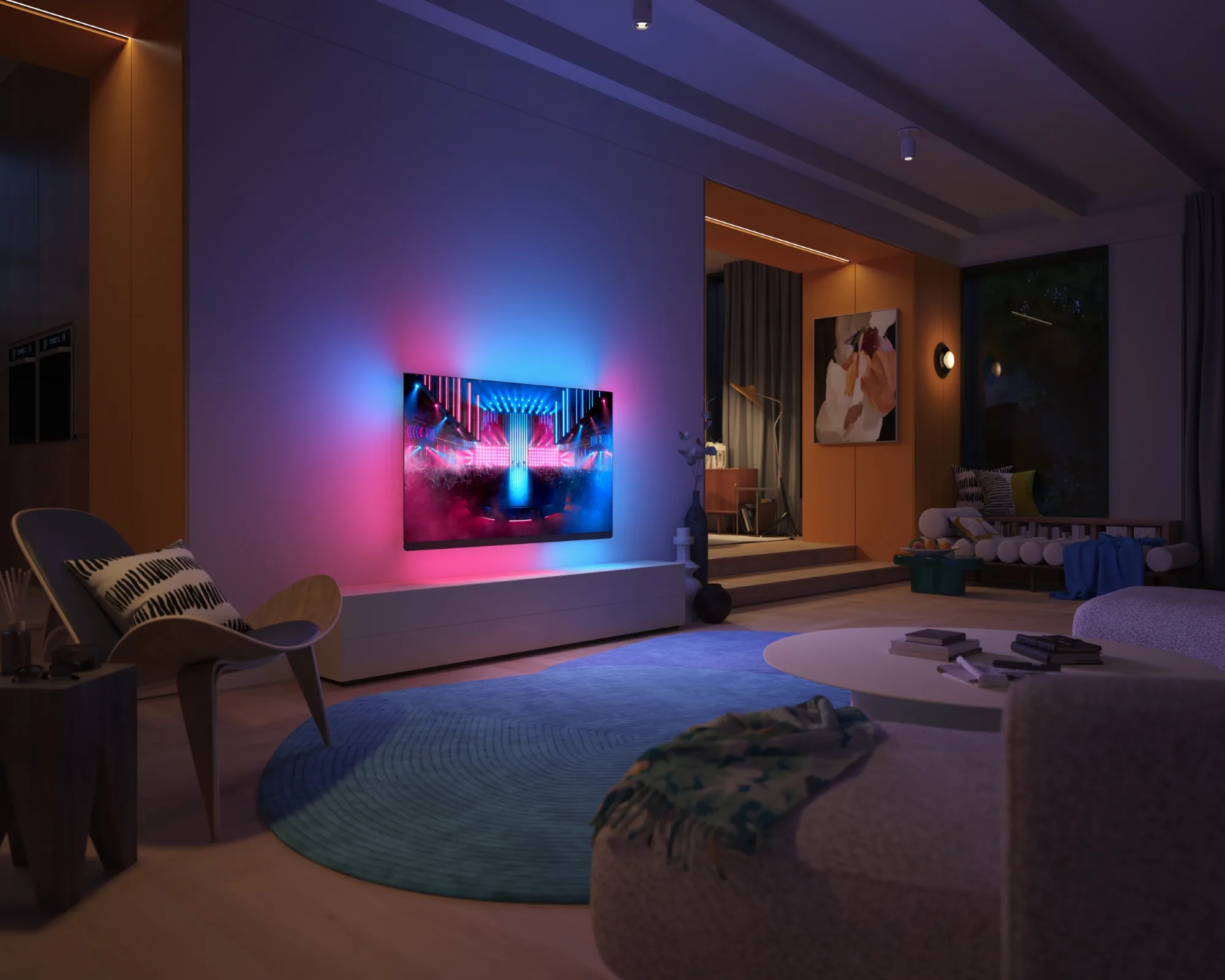 Philips 65OLED909 TV OLED