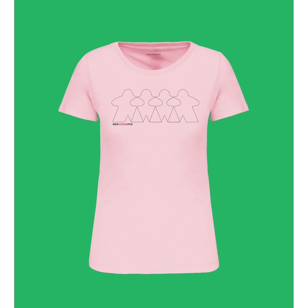 Tee shirt Femme – Quatuor – Pale Pink - XL