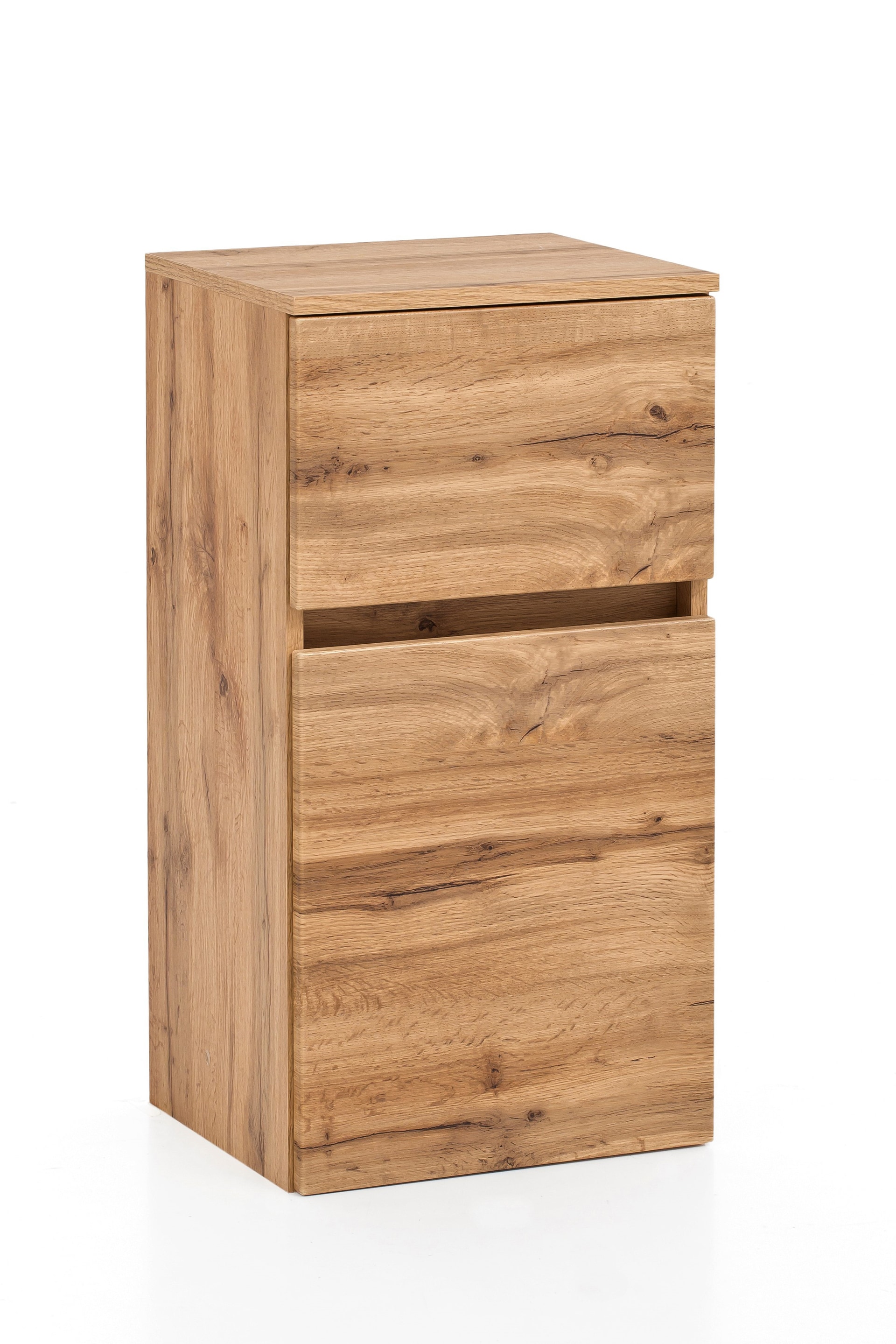 Unterschrank Brügge Wotaneiche B/H/T 40x79x35cm