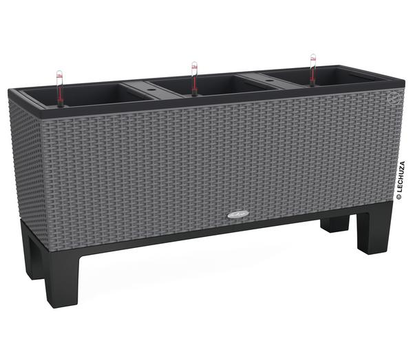 LECHUZA® Sockel für Trio Cottage, schwarz